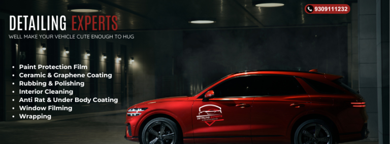 Detailing Experts Banner