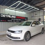 Volkswagan vento rubbing and polishing.